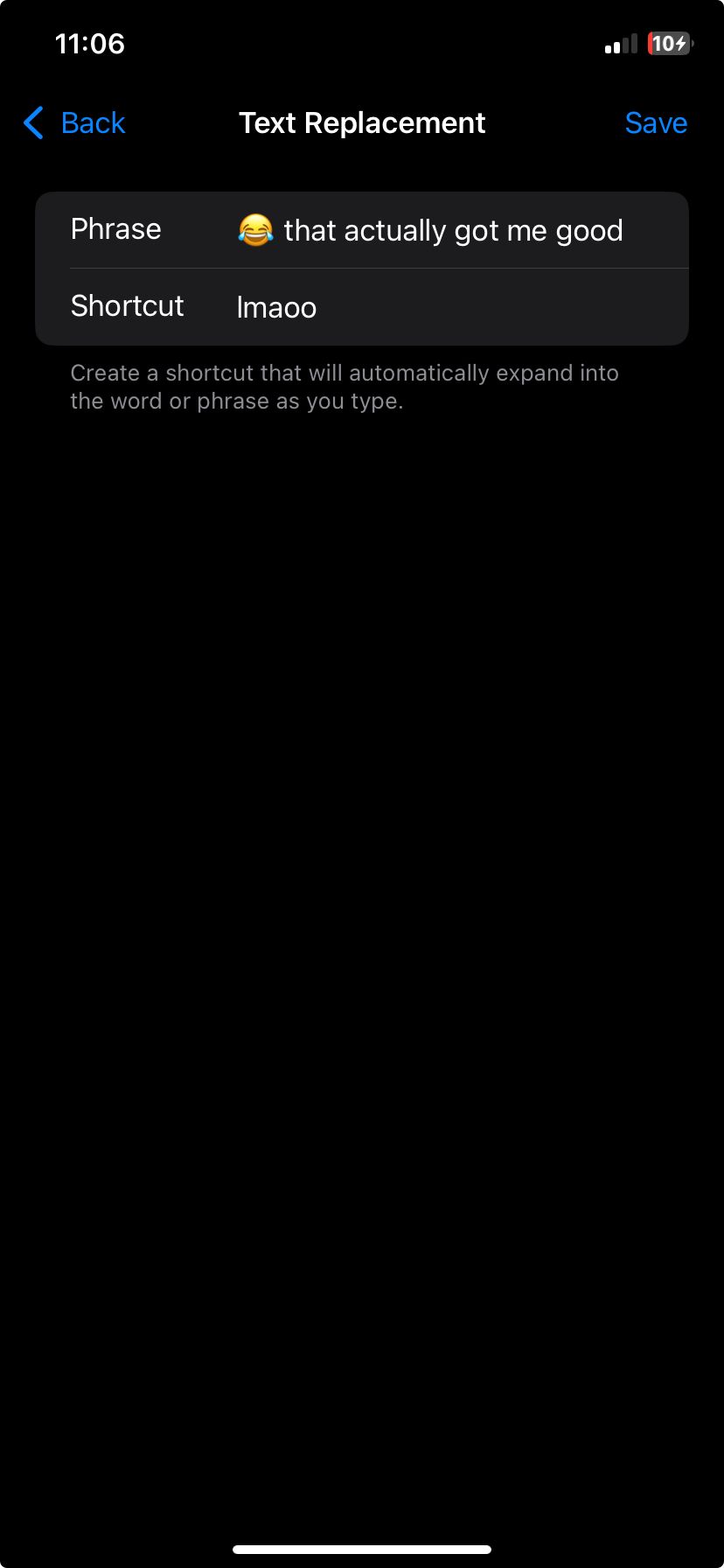 صفحه تعویض متن
