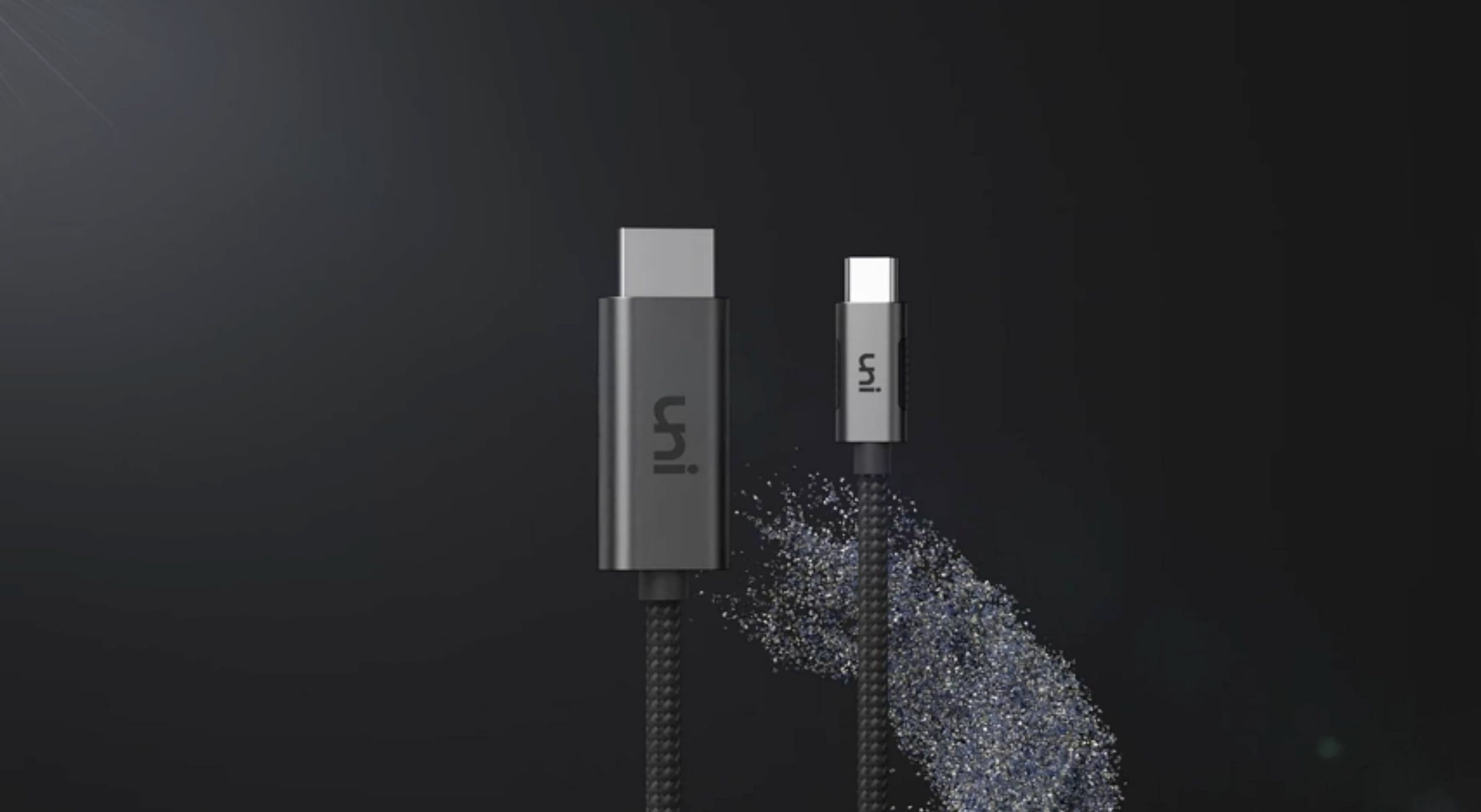 USB C به کابل HDMI