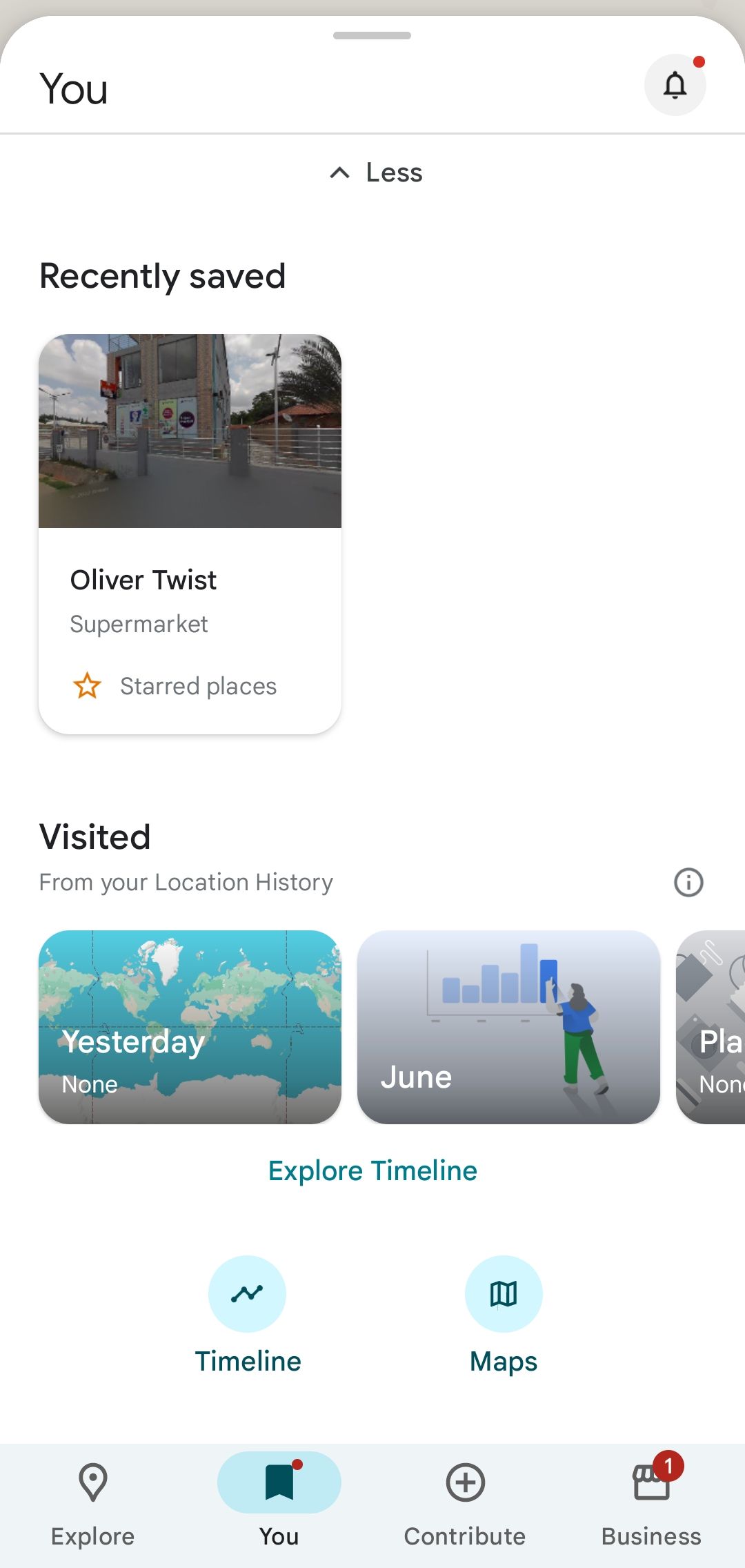 شما در Google Maps برگه می کنید