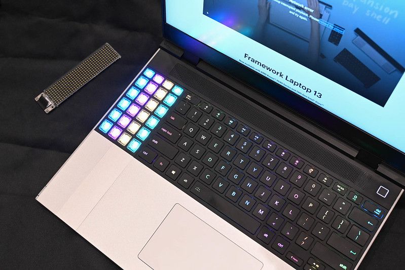 لپ تاپ چارچوب در CES 2024-4-2