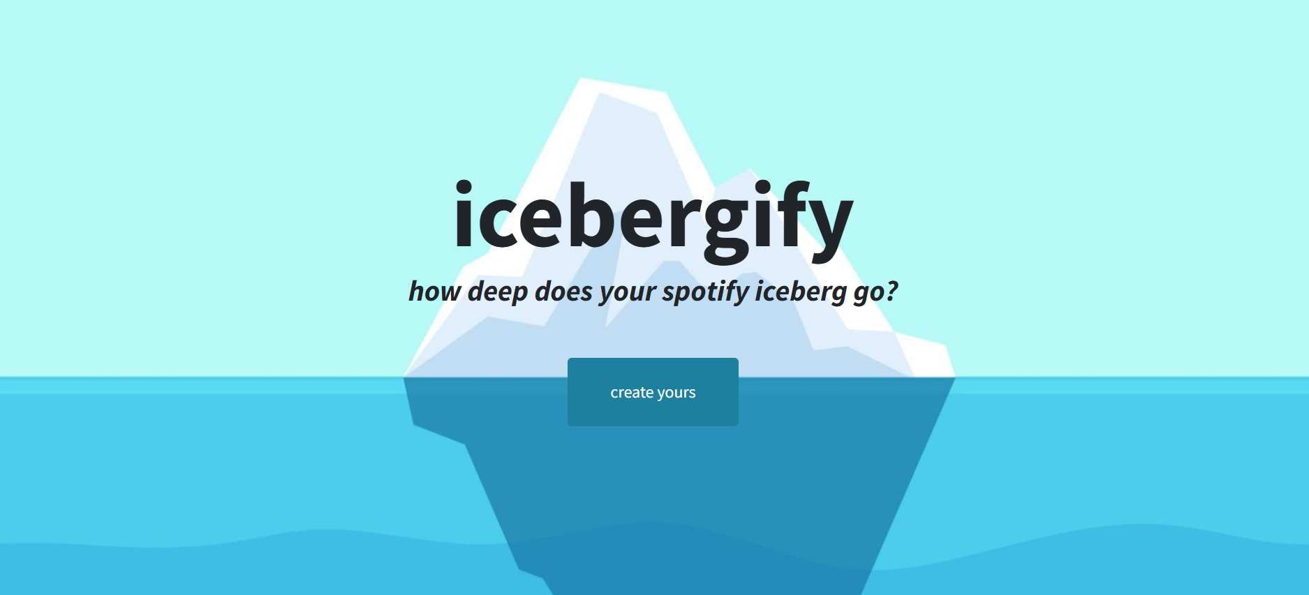 Icebergify صفحه اصلی 1