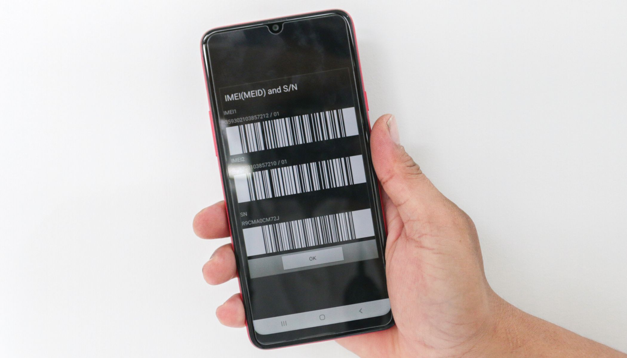 شماره IMEI در تلفن اندرویدی