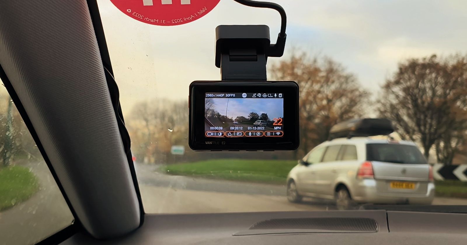 Vantrue E2 Dashcam