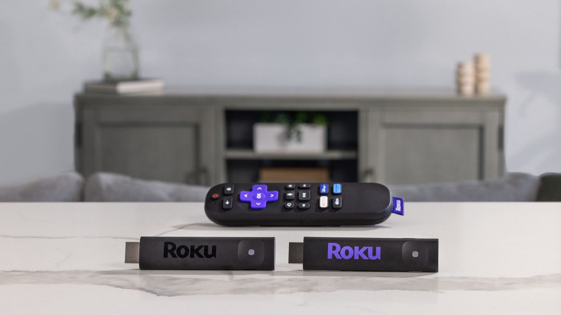 چوب های جدید Roku.