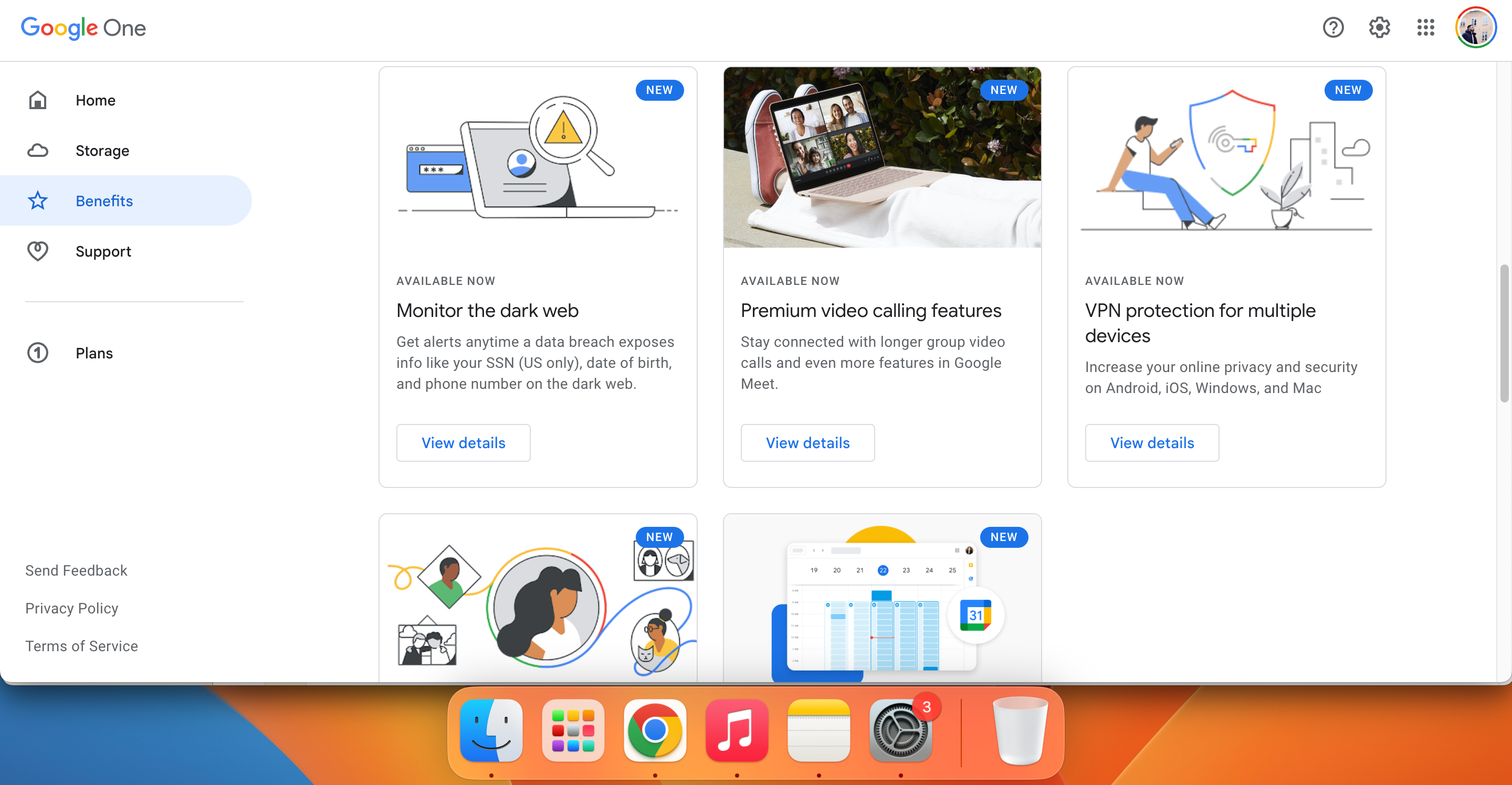 Google VPN را در برنامه Google One راه اندازی کنید