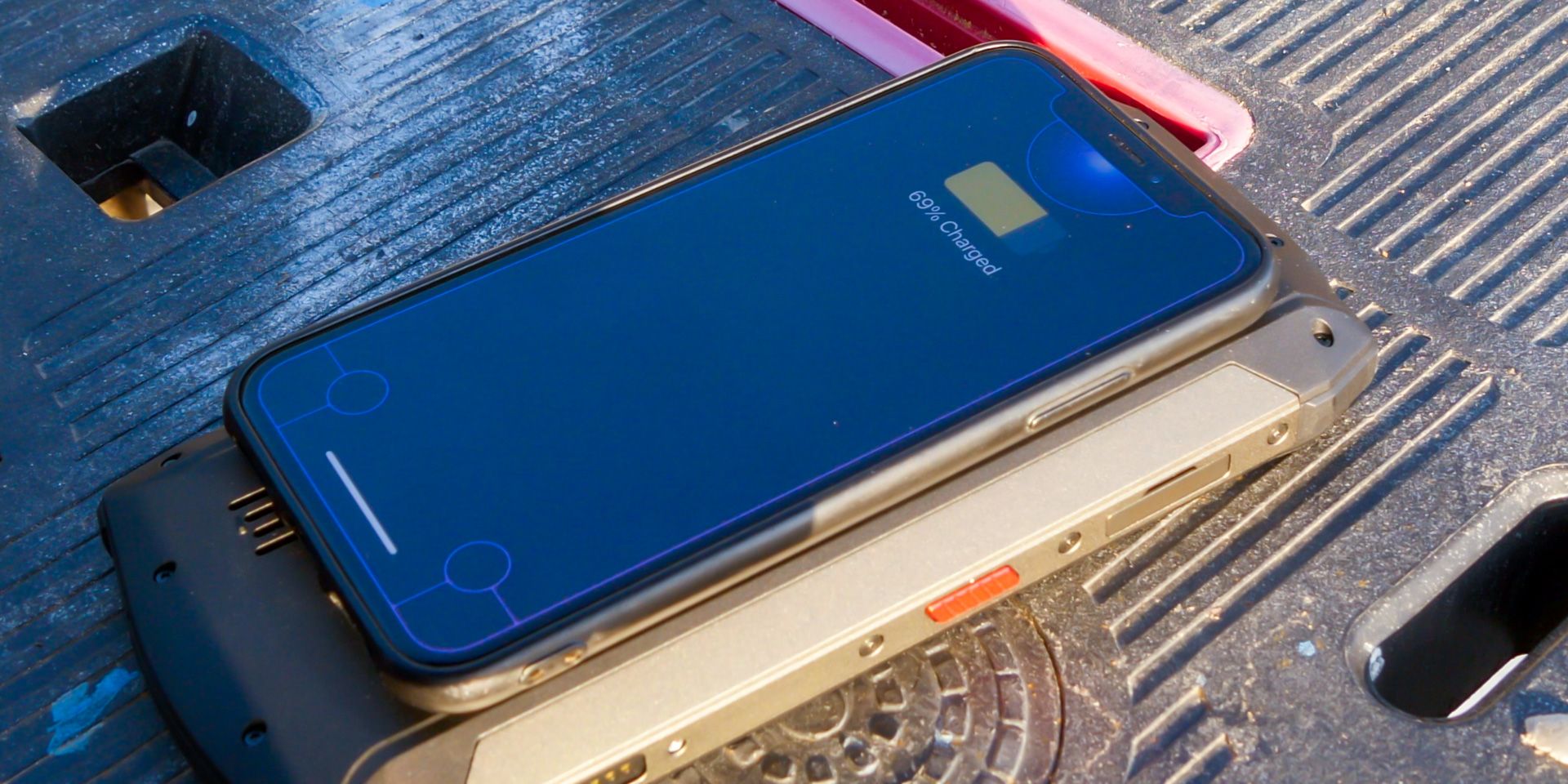ulefone13 زره پوش - شارژ بی سیم معکوس