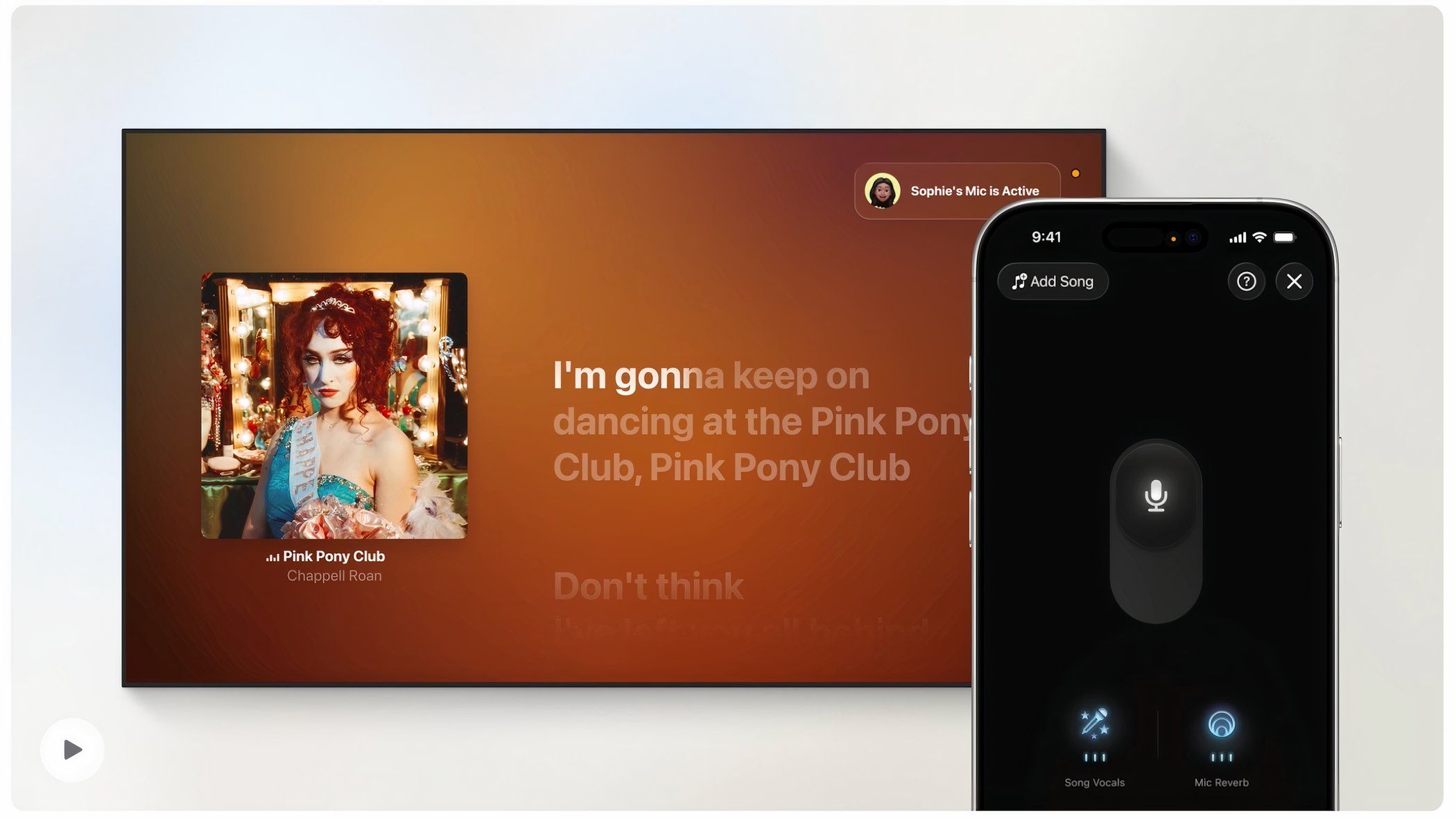 Apple Music به روزرسانی در Apple TV در TVOS 26