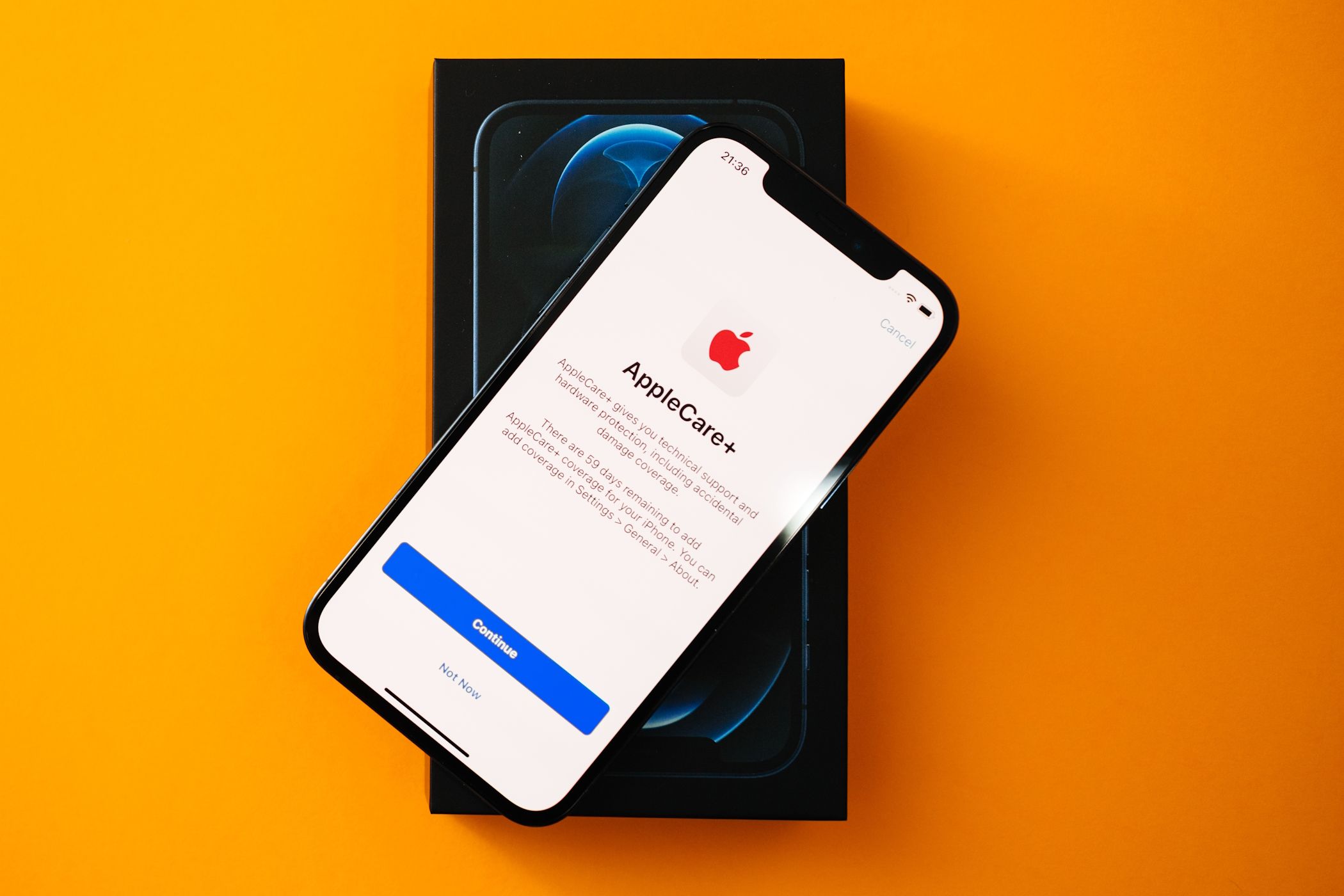 Applecare+ صفحه نمایش در آیفون