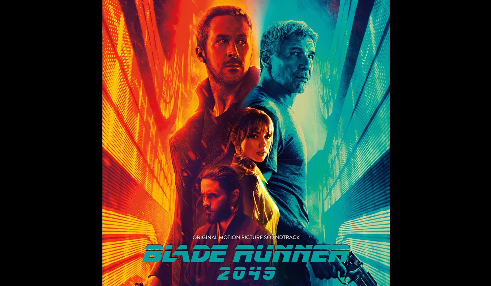 آثار هنری آلبوم برای موسیقی متن فیلم Blade Runner 2049.