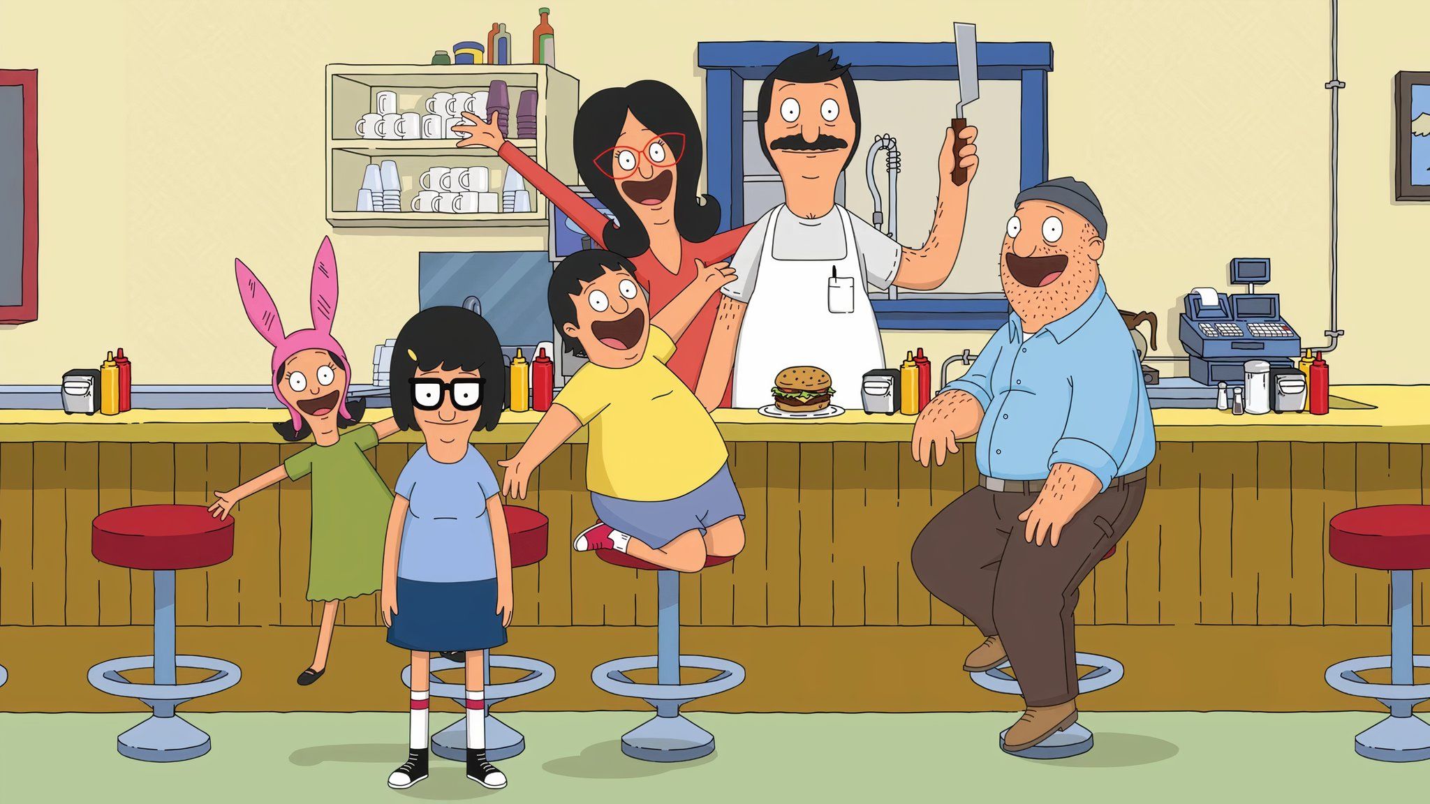 یک تصویر تبلیغاتی Bob