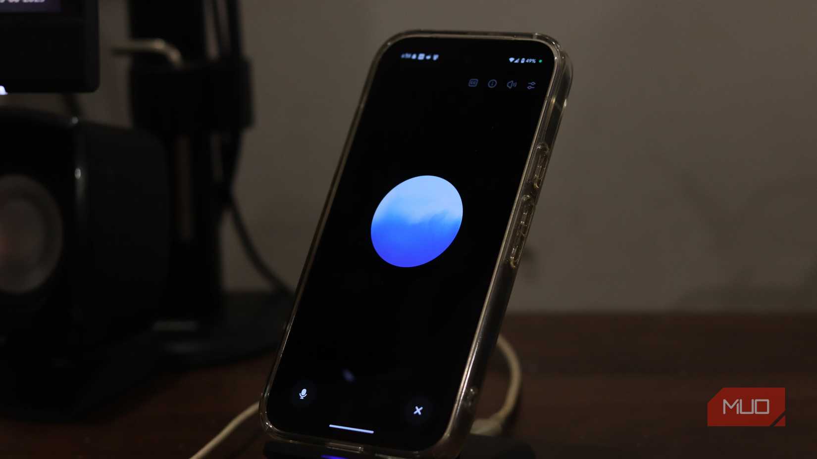 حالت صوتی chatgpt در Android باز می شود