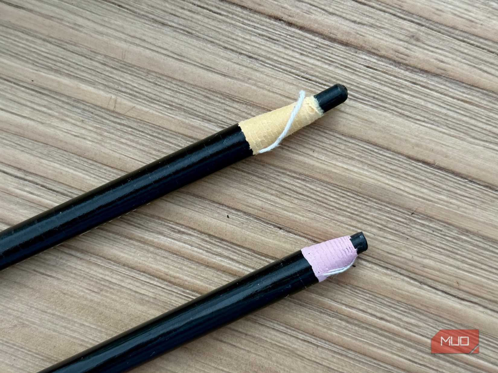 chinanmarkers روی یک میز