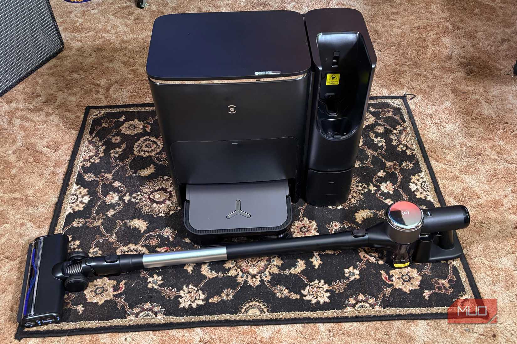 ECOVACS DEEBOT X2 دسته کوچک موسیقی جاز با اتصال خلاء گسترده