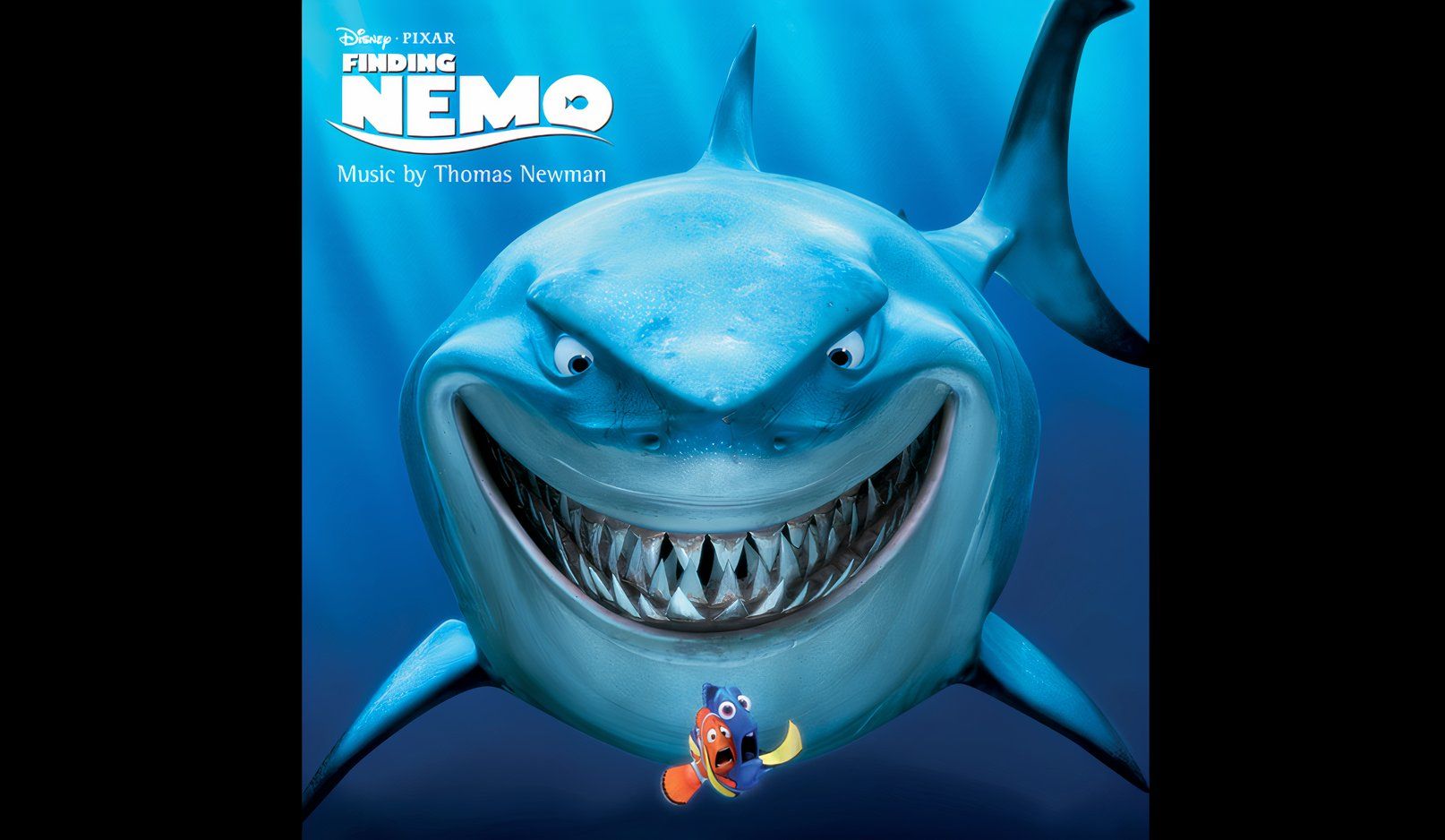 آثار هنری آلبوم برای موسیقی متن فیلم Finding Nemo.