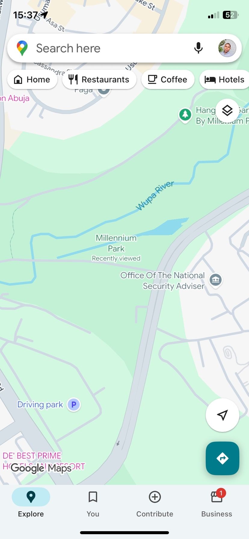 Google Maps Offline Mode