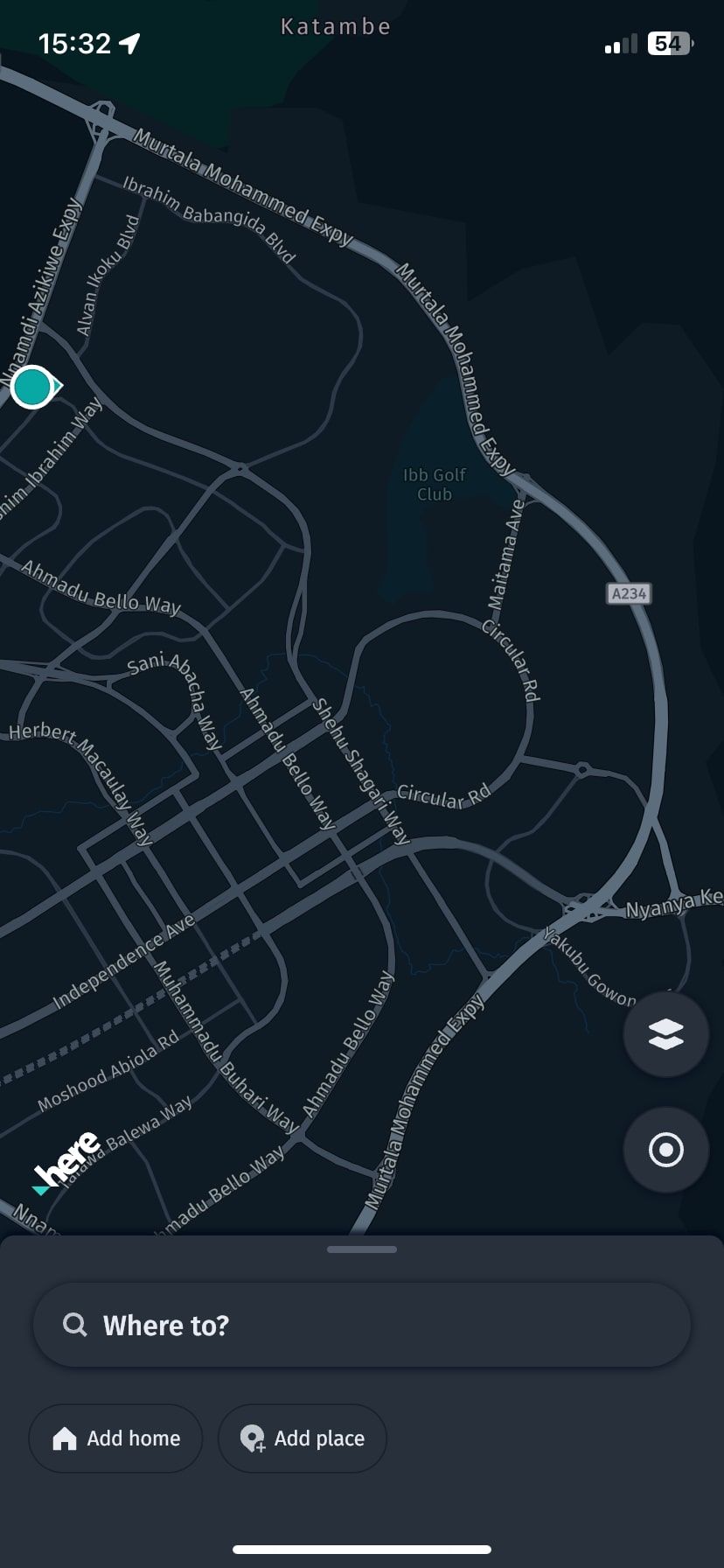 در اینجا نقشه خانه Wego