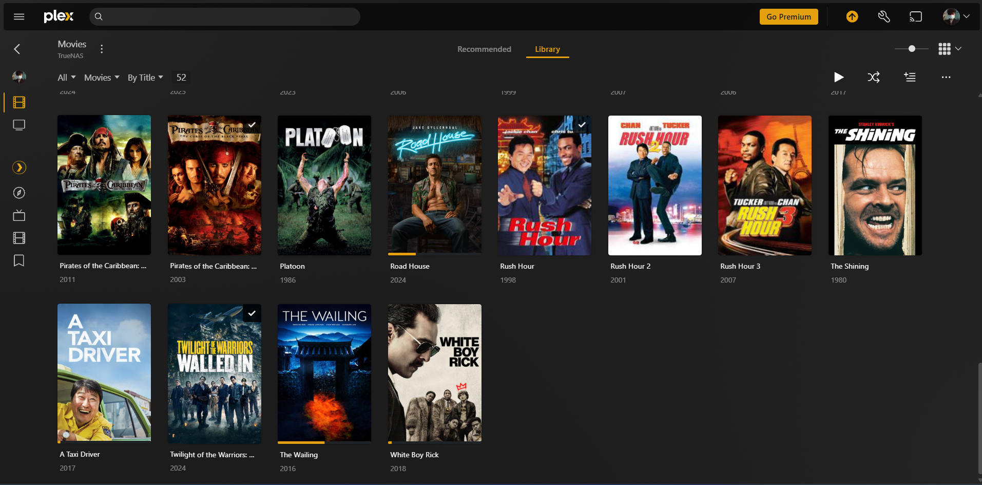 میزبان-فیلم-لیبری-روی-plex-server