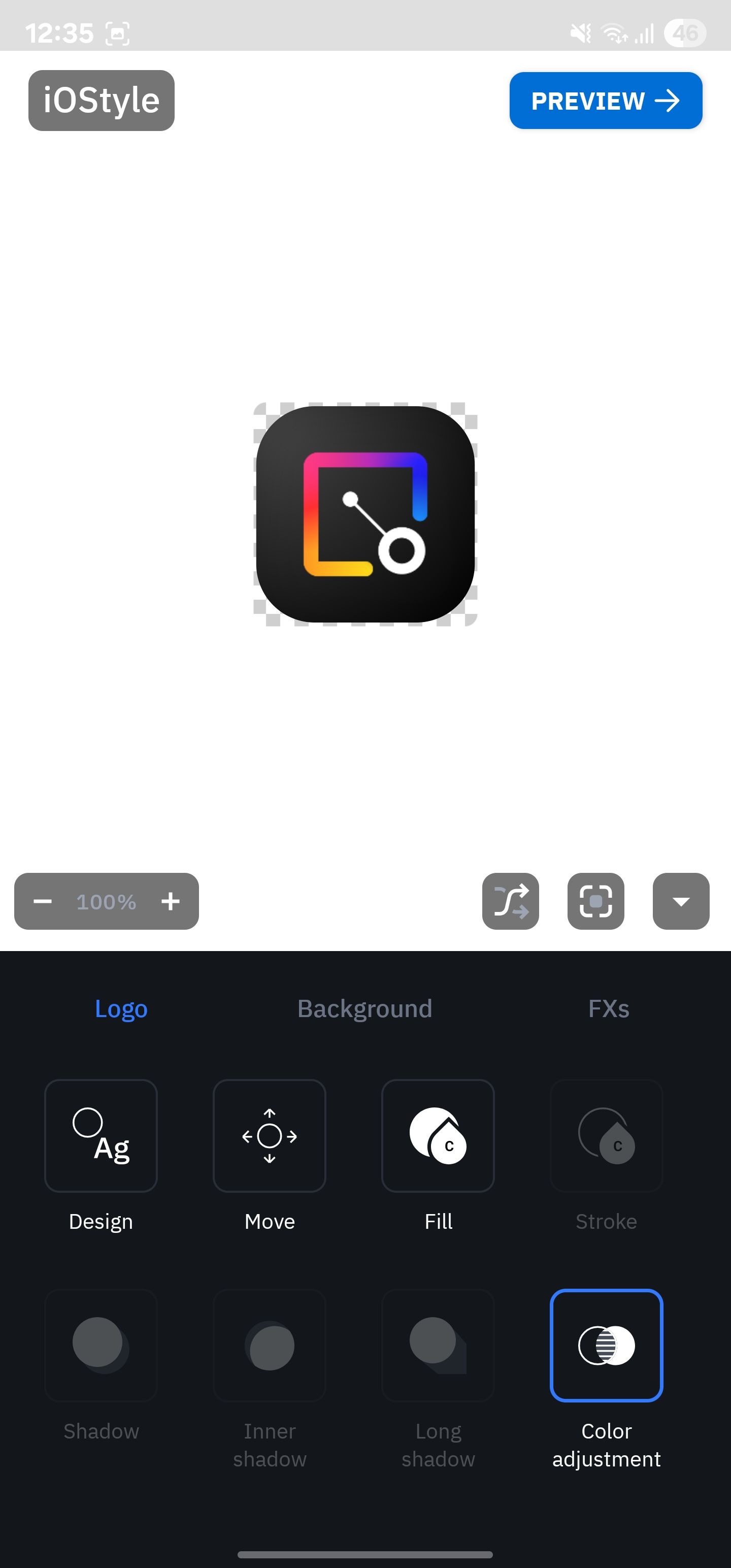 سفارشی کردن یک بسته نماد در استودیوی Icon Pack.