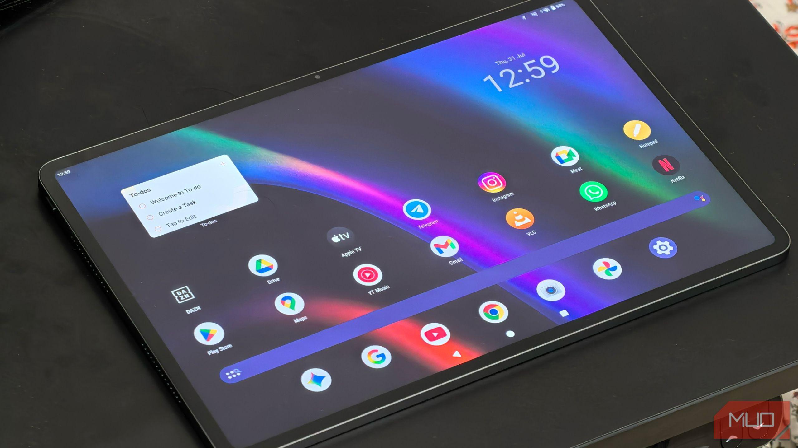 صفحه اصلی تبلت infinix xpad gt android