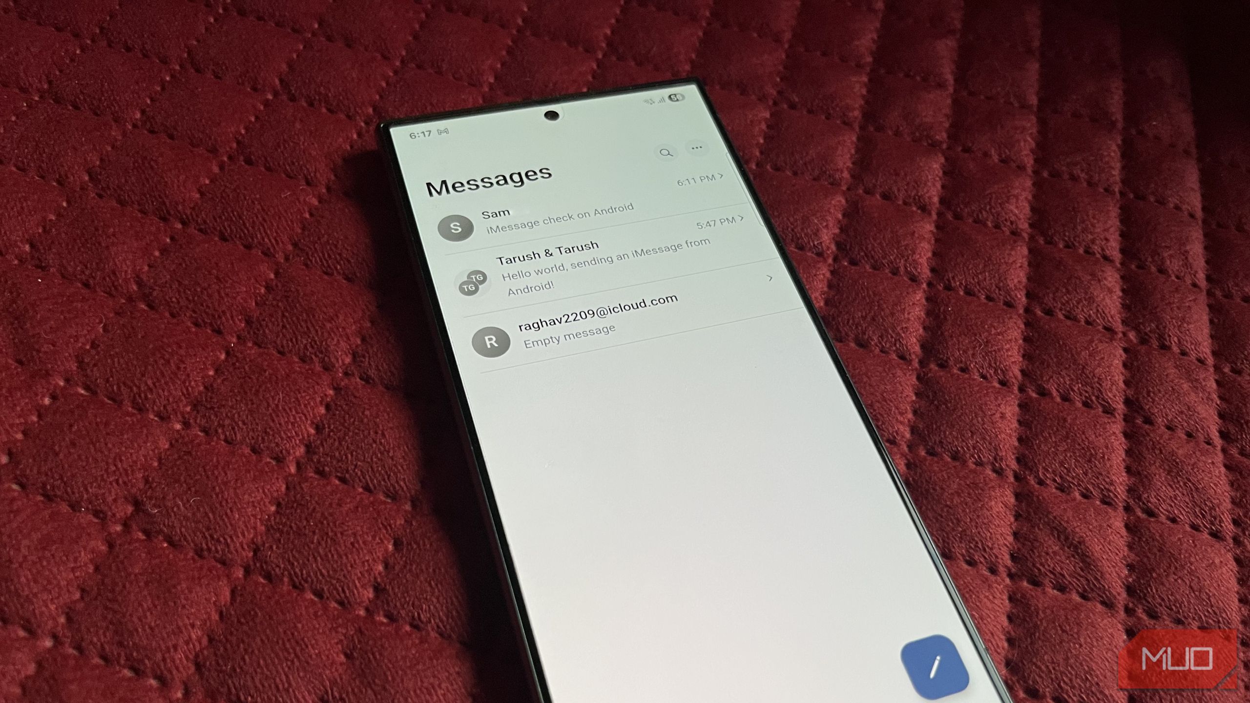 OpenBubbles روی تلفن Android باز می شود