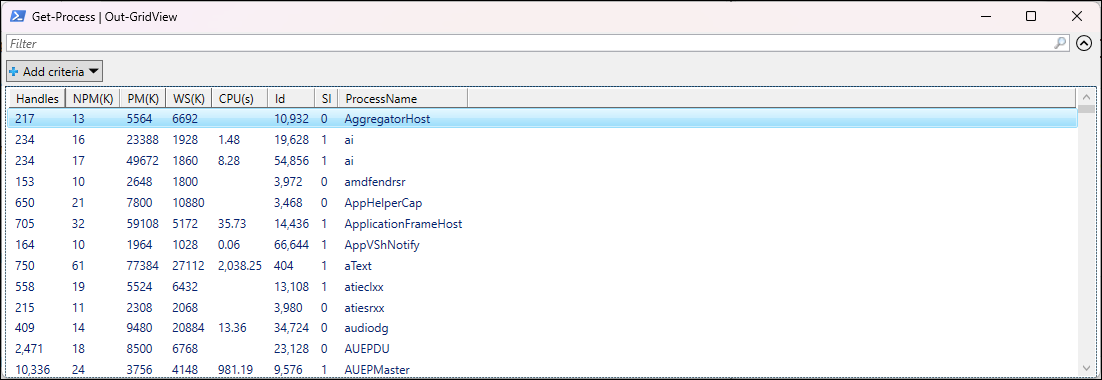 فرمان خارج از شبکه در PowerShell