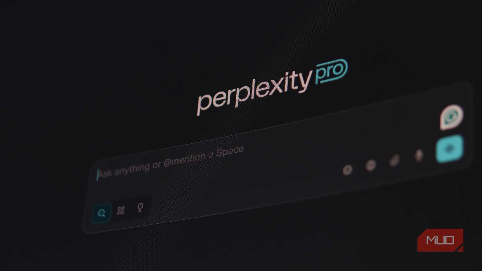 رابط کاربری Perplexity در مرورگرهای وب
