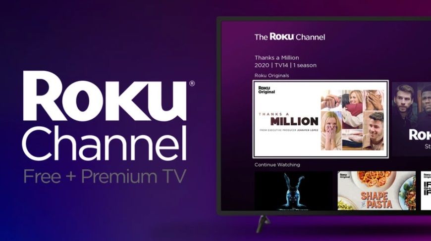 صفحه اصلی کانال Roku