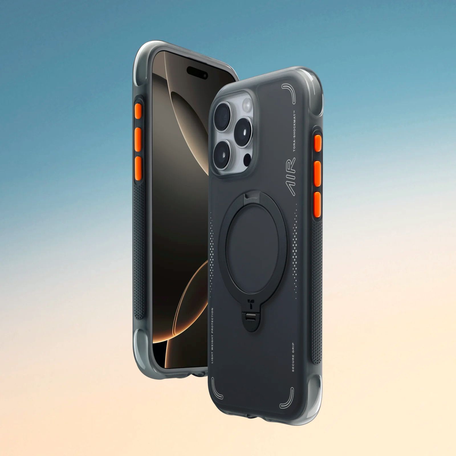 Torras Ostand Q3 Air for iPhone 16 Pro Max