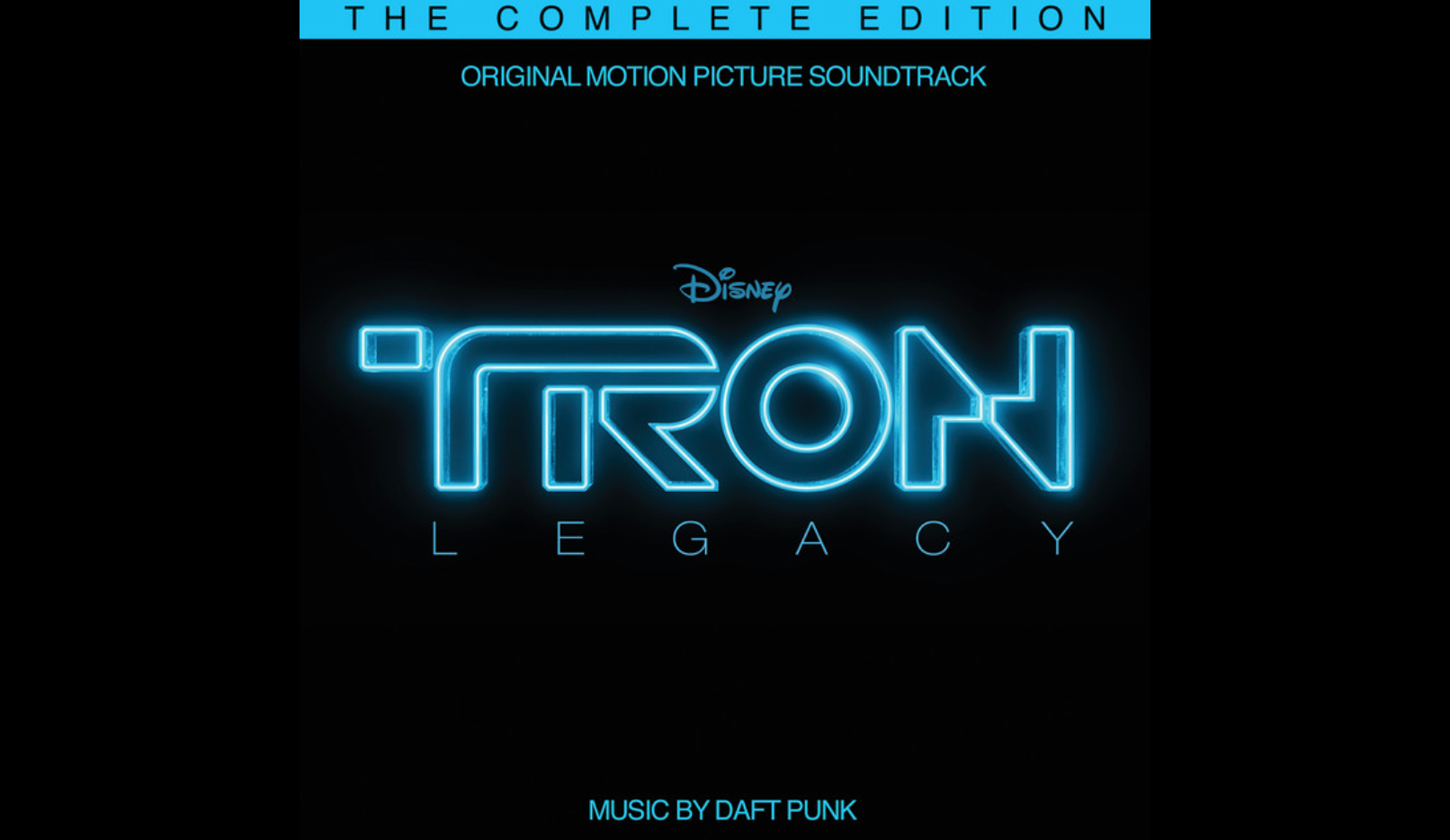 آثار هنری آلبوم برای موسیقی متن فیلم Tron Legacy.