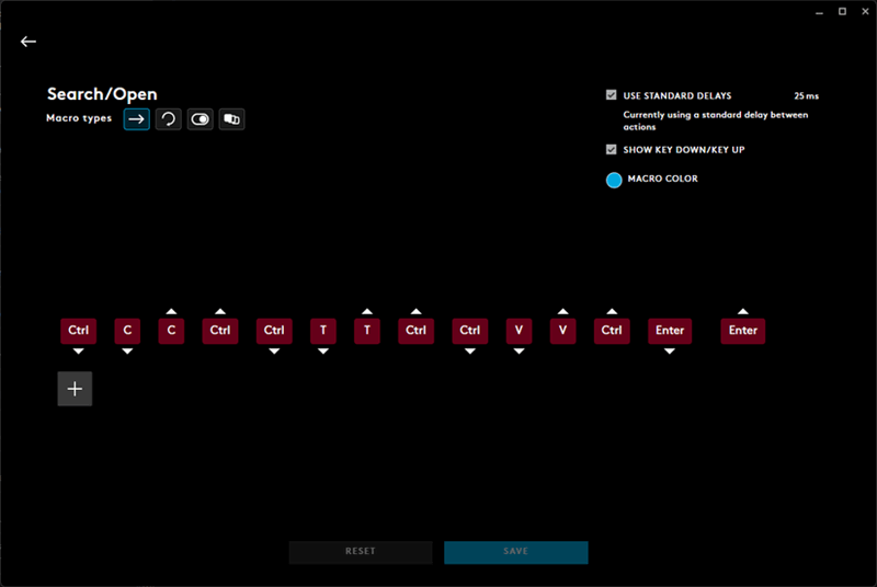 logitech g hub کپی و جستجوی کلان