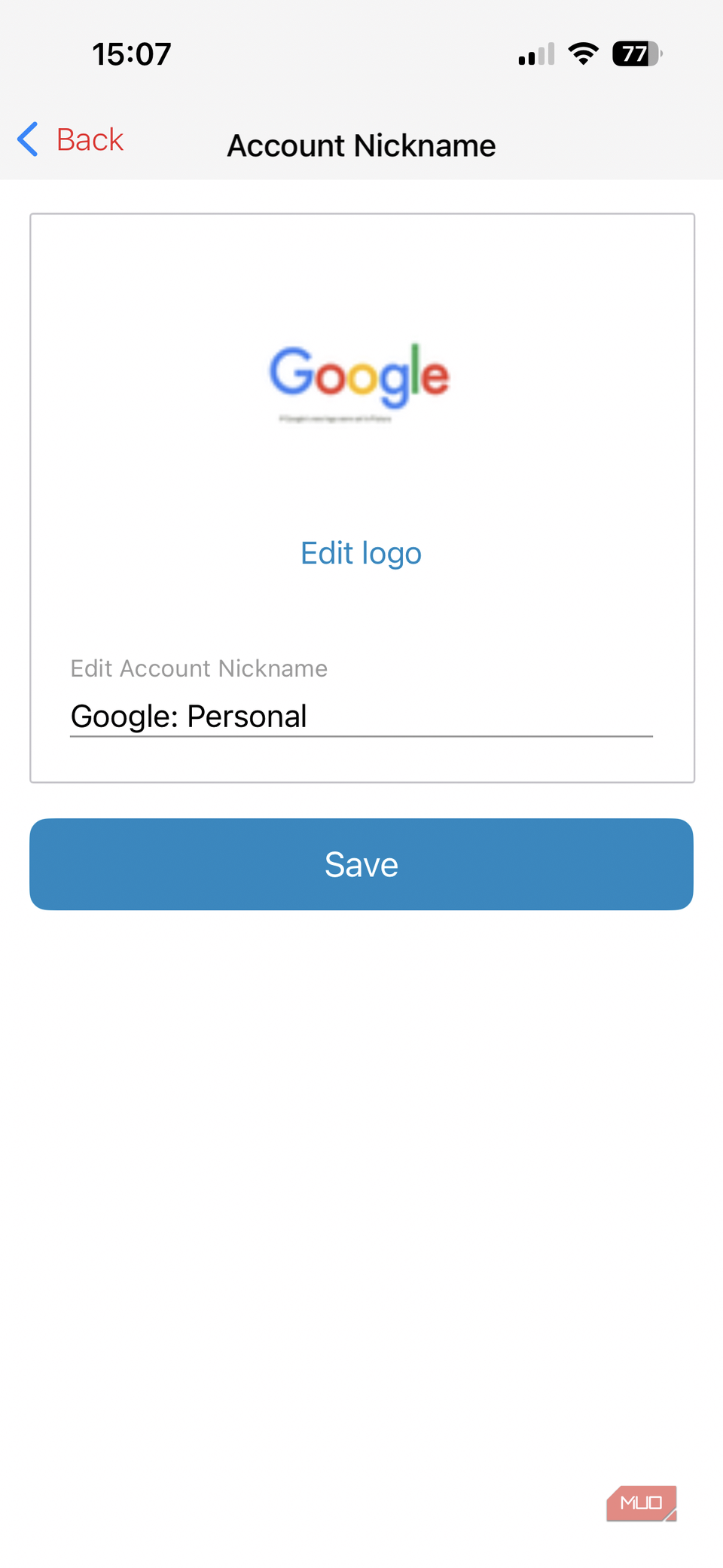 03B Authy Service Service