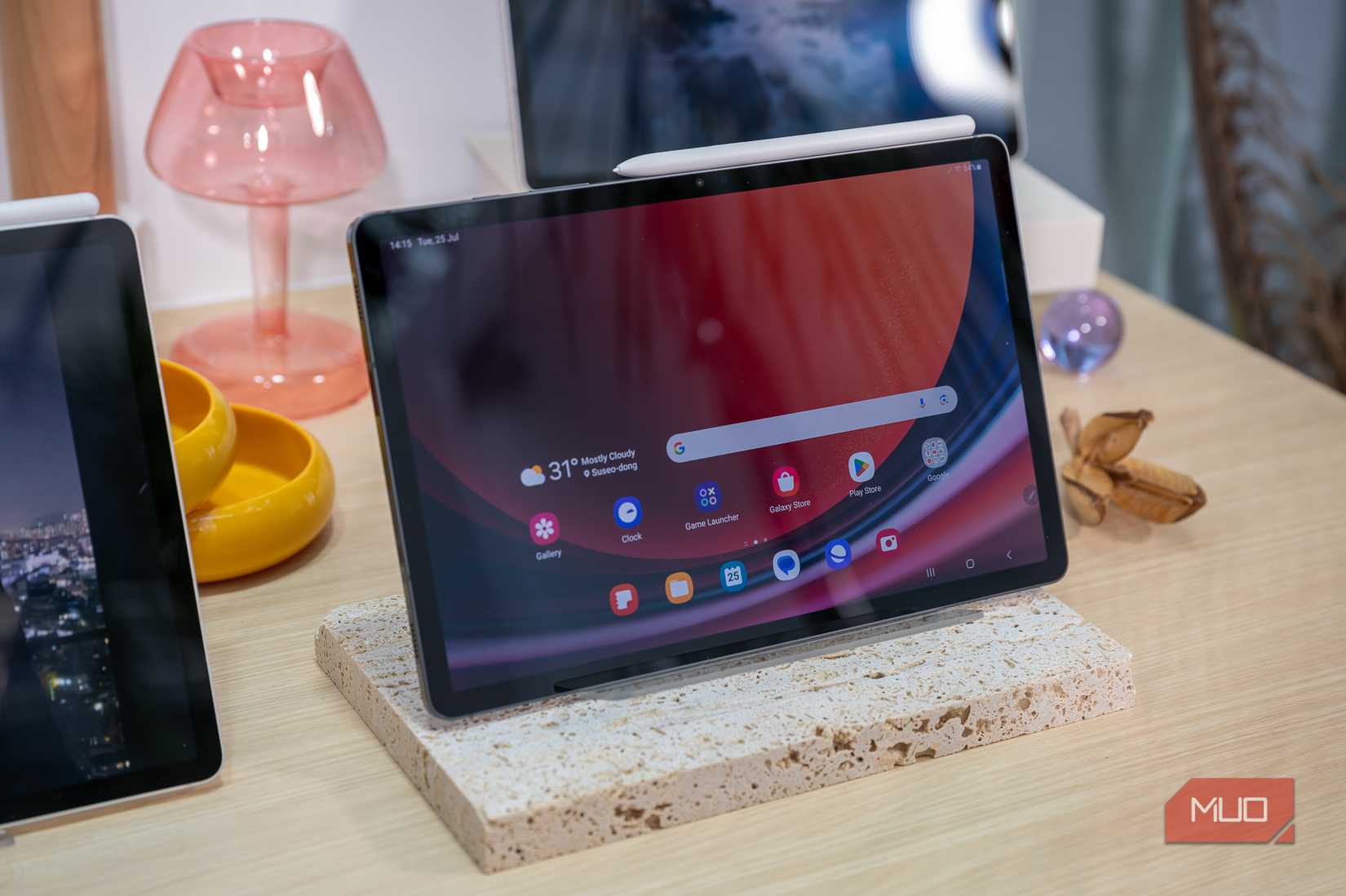 سامسونگ Galaxy Tab S9 صفحه اصلی خود را نشان می دهد