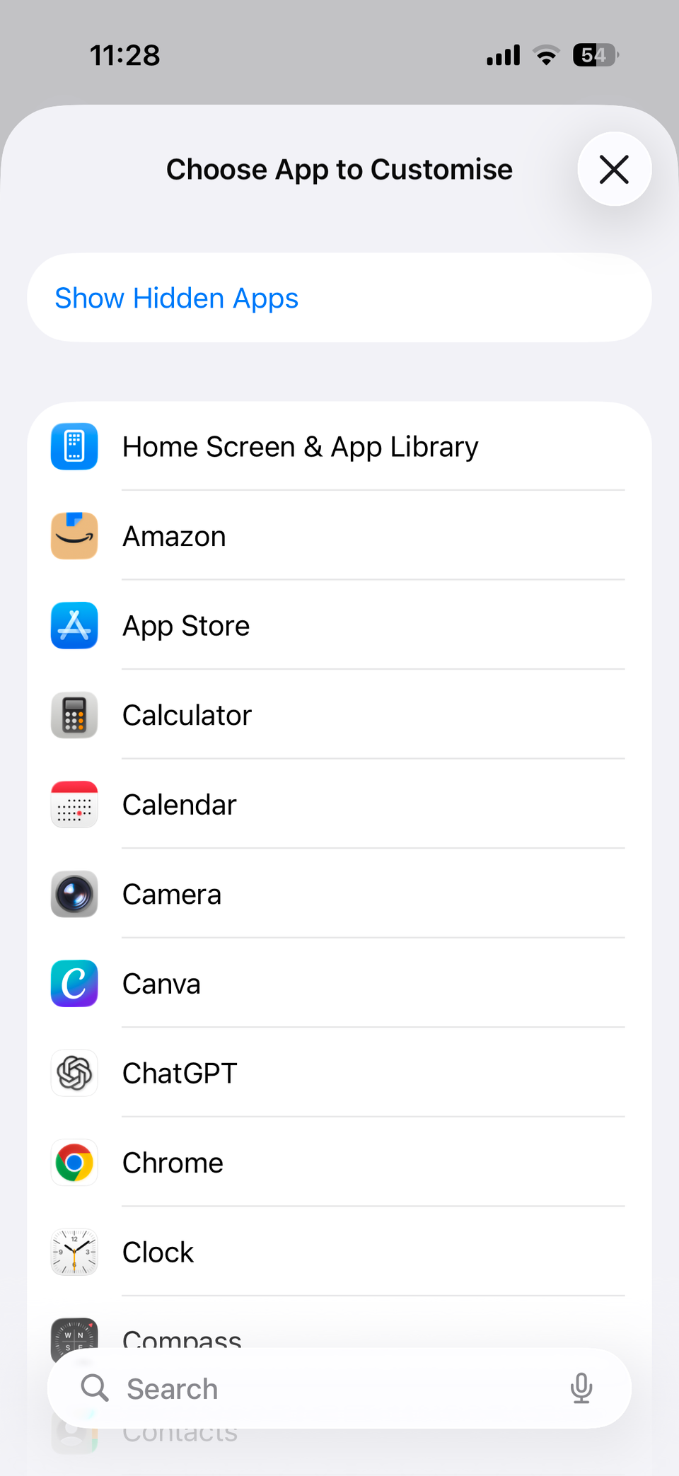 برنامه را برای تنظیمات برنامه در آیفون اضافه کنید