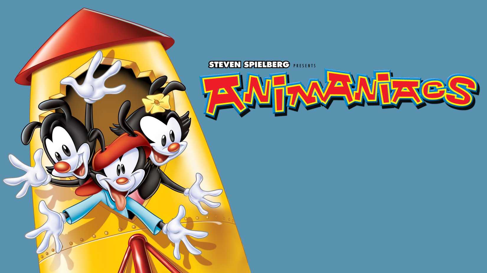 کارت عنوان "Animaniacs".