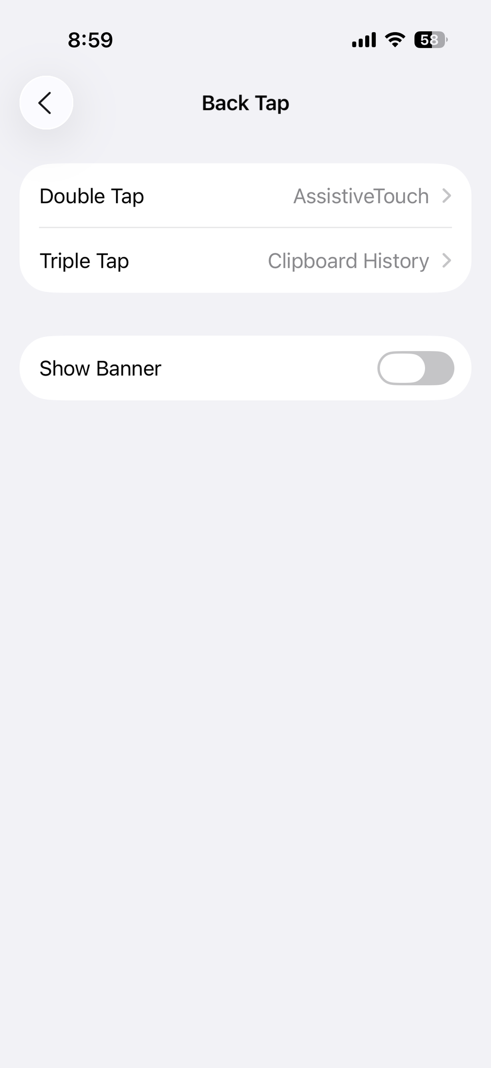 بازگشت به منوی در iPhone-1