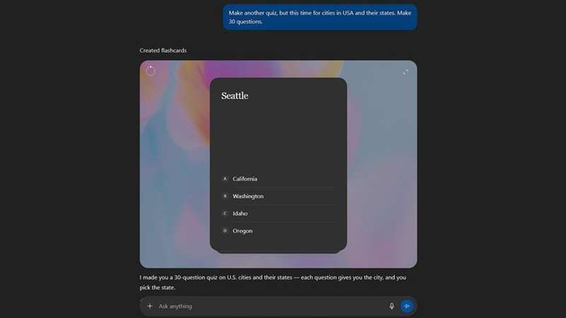 chatgpt درست کردن آزمونهای مختلف
