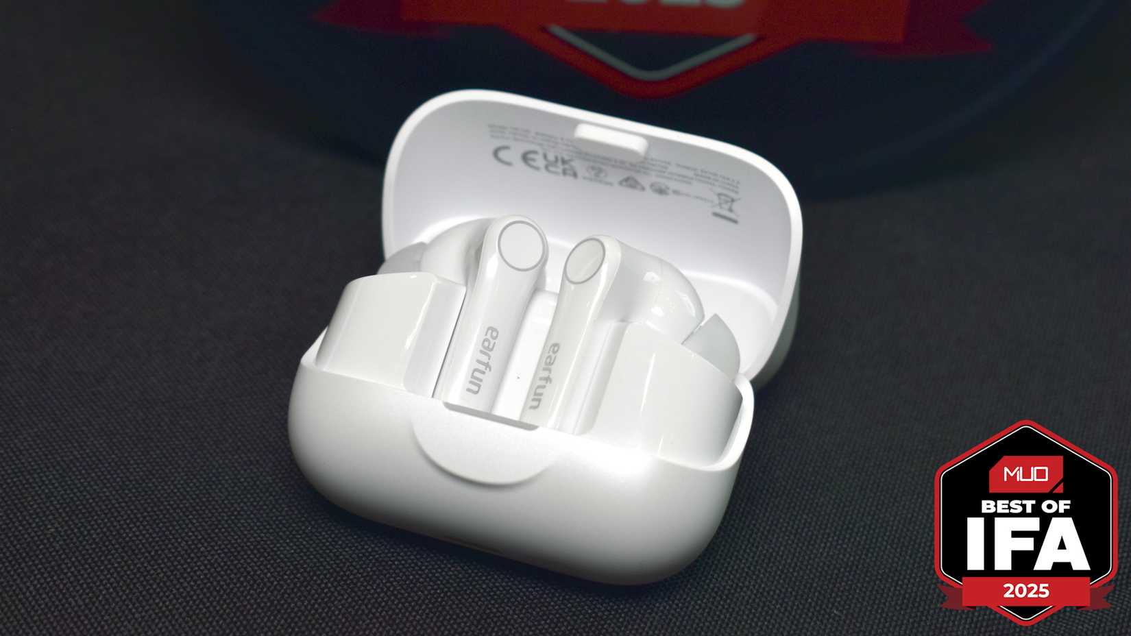 Earfun Air Pro 4 Plus Earbuds در IFA 2025.