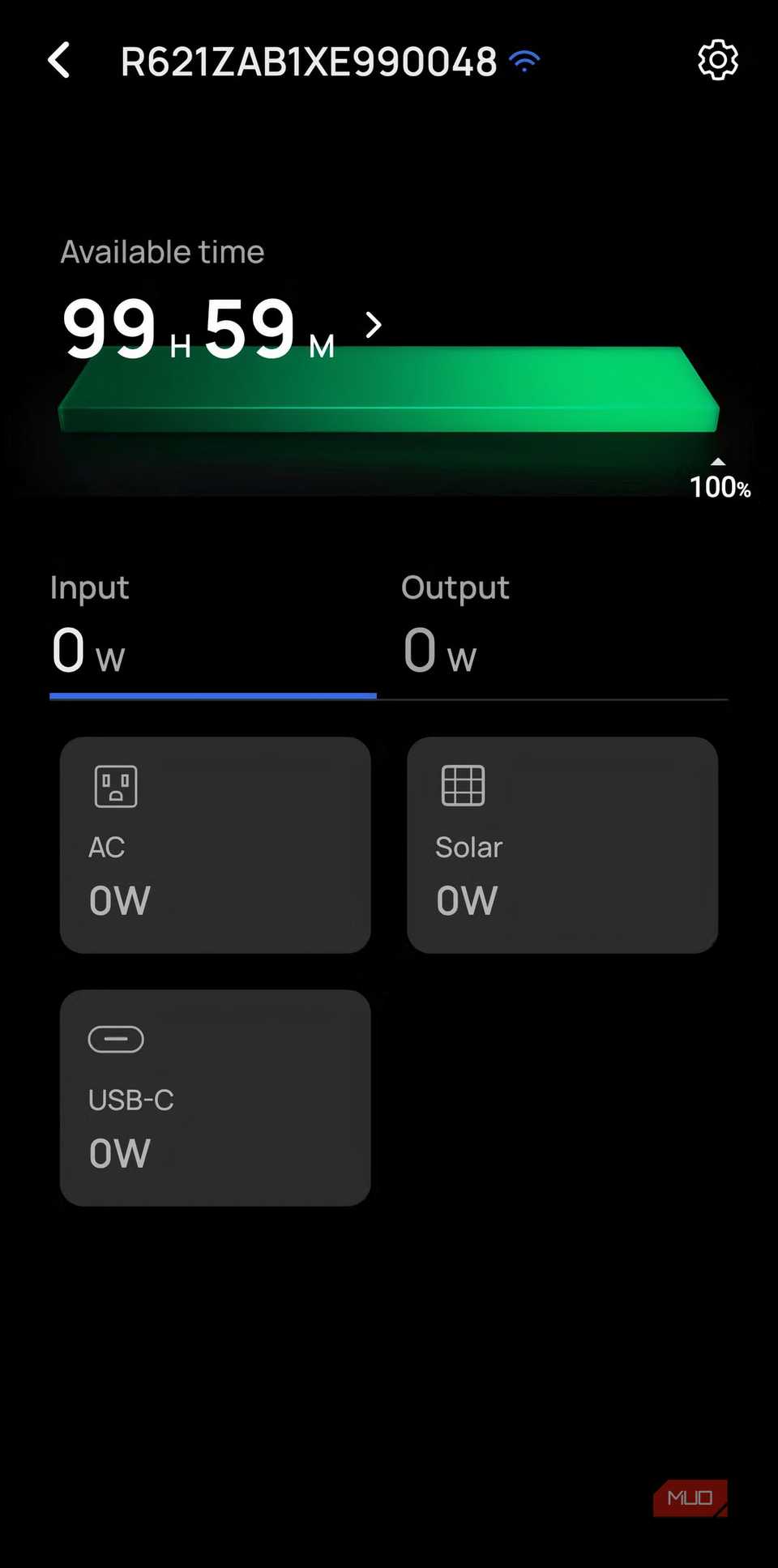 ورودی و خروجی ECOFLOW RIVER 2 PRO.