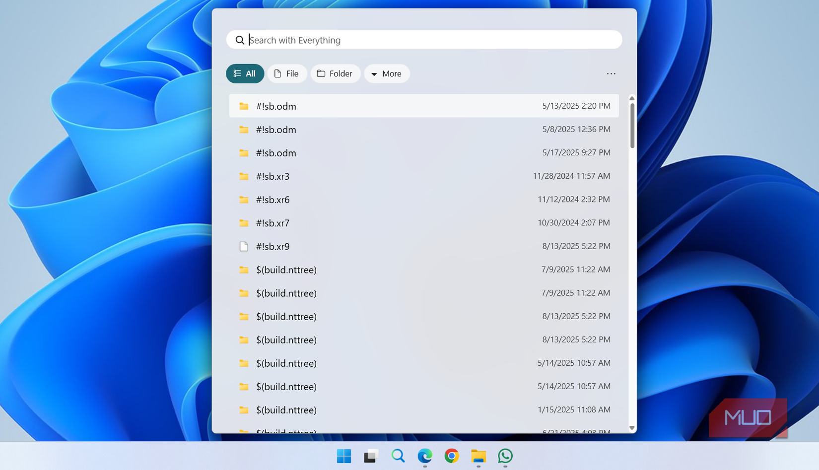 همه چیز را در Windows 11 TaskBar-1 جستجو کنید