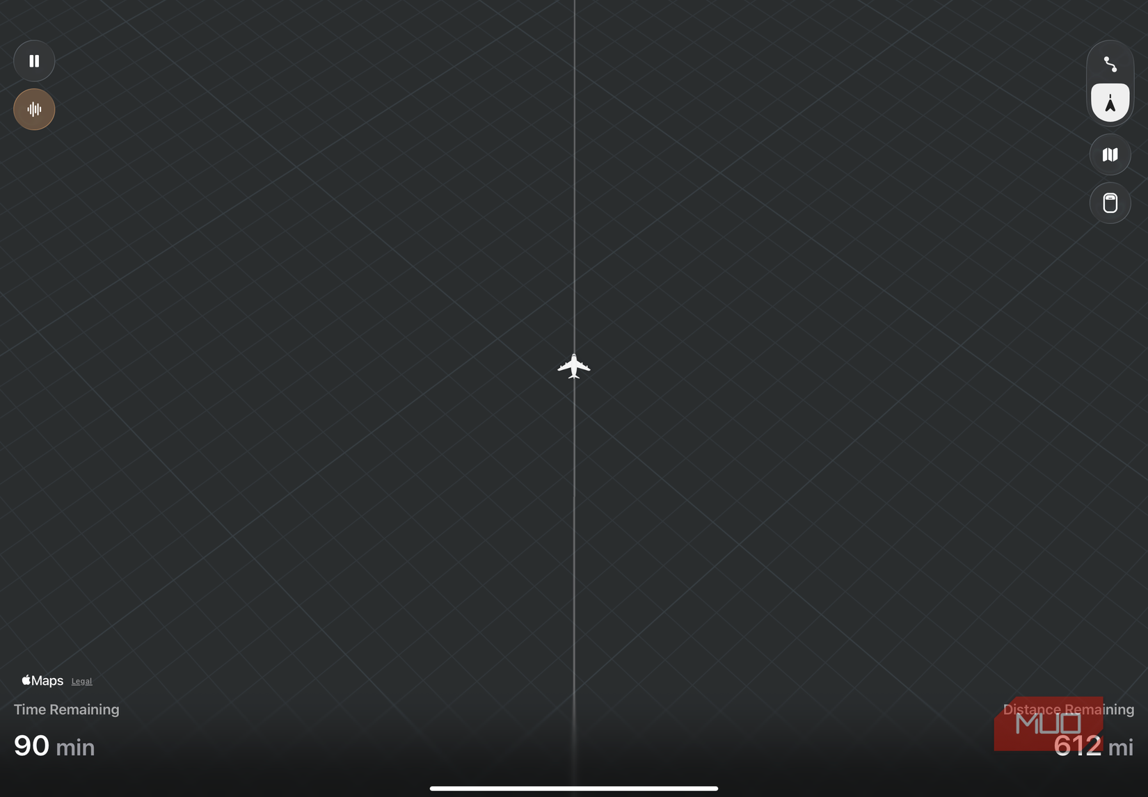 پرواز Focusflight در حال انجام است