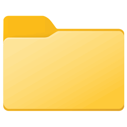 نماد پوشه ویندوز