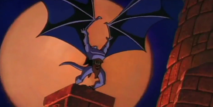 گلیات از "Gargoyles".
