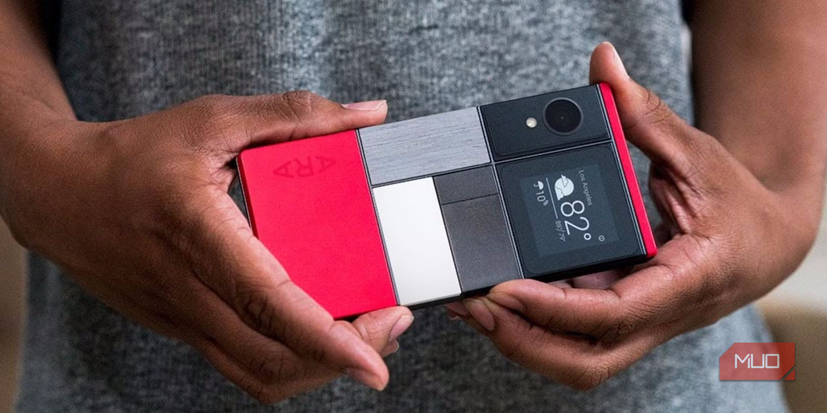Google Project Project ARA مفهوم تلفن ماژولار.