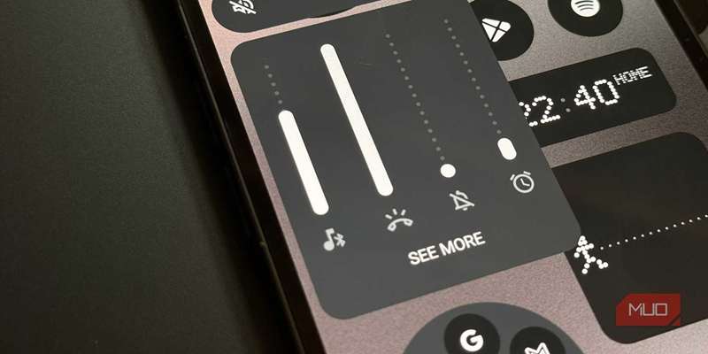 کنترل حجم گرانول در اندروید 15