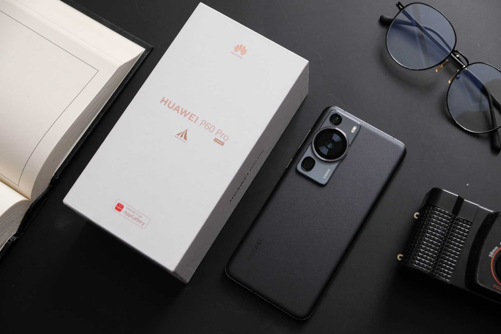 Huawei P60 Pro Smartphone با صفحه نمایش LTPO