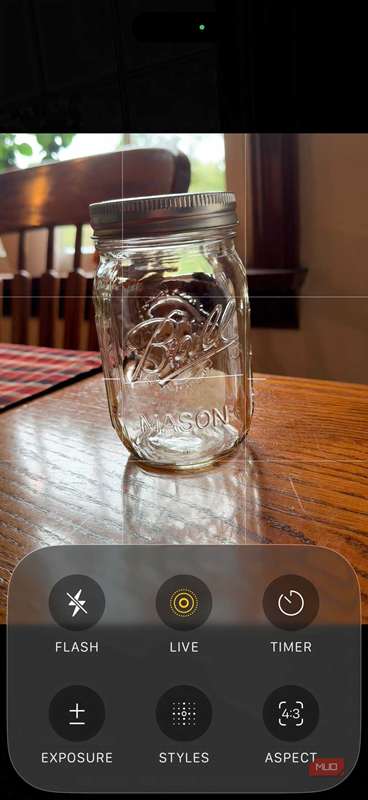 کنترل دوربین iOS 26