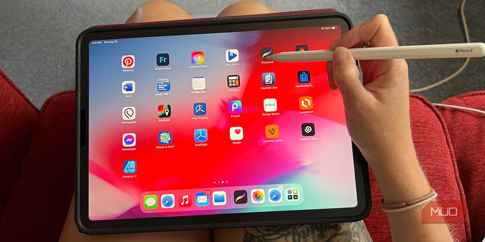 برنامه های iPad از جمله تولید