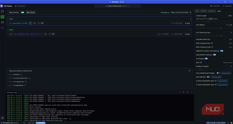پانل سمت سرور استودیو LM