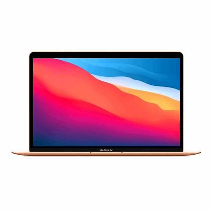 A Macbook Air 13 اینچی 2020 با تراشه M1