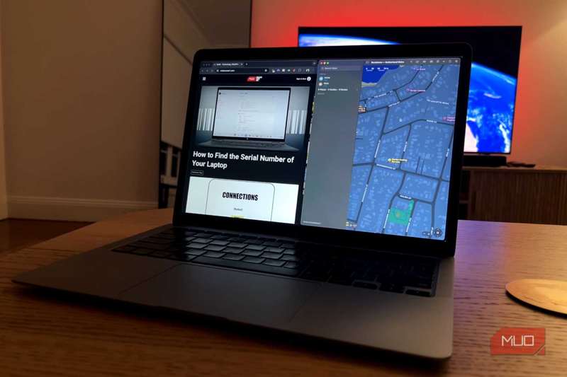 کاشی کاری پنجره Macos Sequoia